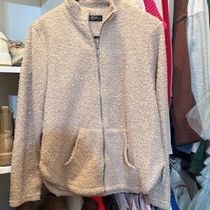 Cozy Cream Teddy Jacket